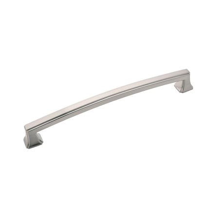 Belwith Products Belwith  192 mm Bridges Cabinet Pull, Oil Rub Bronze with Highlight BWP3236 OBH